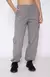 Jogger Cargo Georgia - gris ceniza