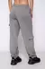 Jogger Cargo Georgia - gris ceniza - comprar online