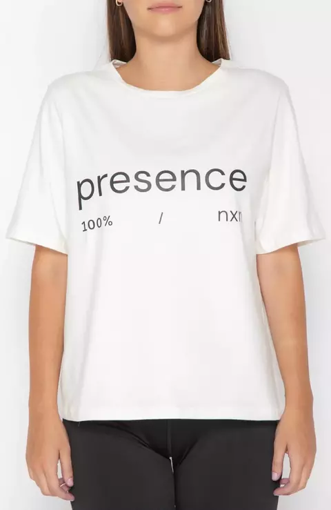 Remera Agnes - Crudo