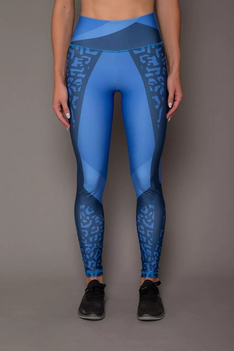 CALZA ARIANE - PRINT AZUL