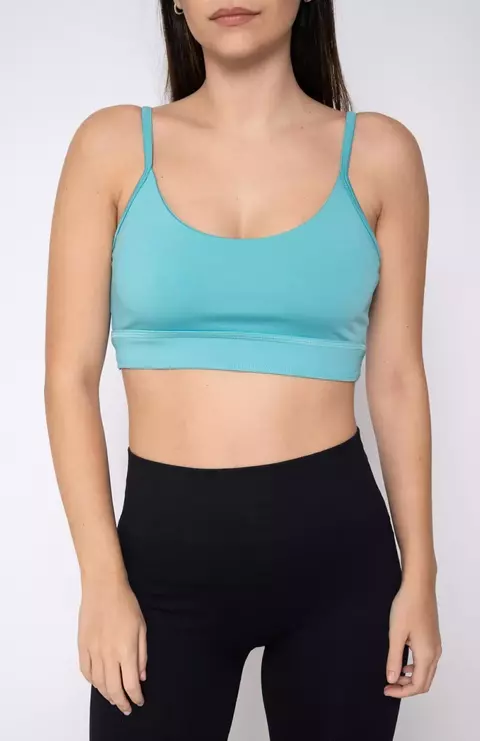 Top Zafiro - Aqua - comprar online