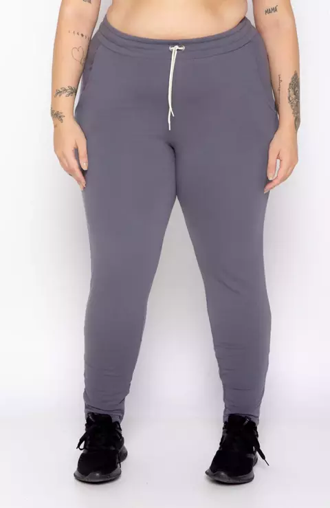 Jogger Uma - Azul Acero - comprar online