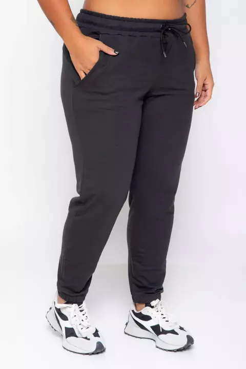 JOGGER AGATHA - NEGRO VINTAGE