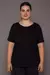 REMERA ANNA - NEGRO - comprar online