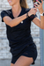 REMERA SIDNEY - NEGRO