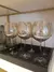 Set x 6 copas color champagne 630 ml
