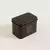 Lata rectangular biscuits negra - comprar online