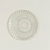 Plato de vidrio