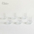 Setx 6 vasos bajos mersin fondo esmerilado 425 ml - comprar online