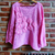 Sweater Rose Garden - comprar online