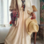 Vestido Niza - Carmín