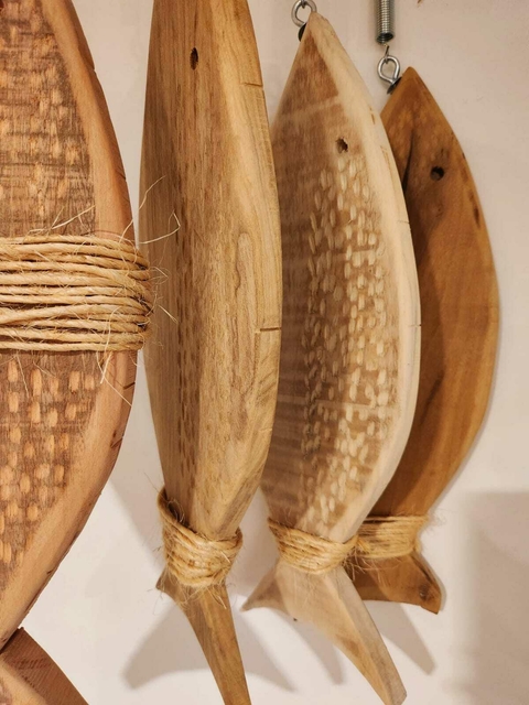PEZ EN MADERA