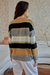 (PALOMA) SWEATER RAYAS CON LUREX en internet