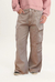 (W25PA718) JEAN WIDE CARGO HONEY en internet