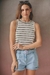 (HEBE) SHORT DENIM LIGHT BLUE