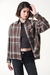 (25502) CAMISA OVERSIZE VIYELA CUADROS en internet