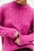 (3J25012) SWEATER C/R M/L BLOSSOM