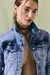 (37813) CAMPERA CARACAS DE DENIM ELASTIZADO - AQUELARRE