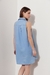 (33215) VESTIDO CAMISERO DE JEAN - AQUELARRE