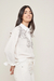 (VT5012) CAMISA CON TRIBAL DE TACHITAS - AQUELARRE