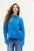 (3J25012) SWEATER C/R M/L BLOSSOM - AQUELARRE