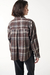 (25502) CAMISA OVERSIZE VIYELA CUADROS - tienda online