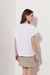 (35942) REMERA DE ALGODON FLAME CON MANGAS DE BRODERIE en internet