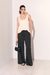 (35420) PANTALON DE SATEN PESADO CON LAZO EN CINTURA