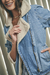 (TESSA) CAMPERA DE JEAN CON CORDERITO - comprar online