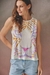 (FACE) MUSCULOSA VISCOSA ESTAMPADA - comprar online