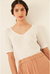 (3B10108) REMERA V M/CODO TINA - comprar online
