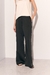 (35420) PANTALON DE SATEN PESADO CON LAZO EN CINTURA - comprar online