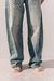 (35812) BAGGY WIDE ARTEMISA - comprar online