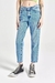 (W2P732) PANTALON SMURF - comprar online