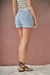 (HEBE) SHORT DENIM LIGHT BLUE en internet