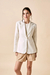 (2416) BLAZER RECTO DE LINO en internet