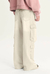 (W25PA718) JEAN WIDE CARGO HONEY - comprar online