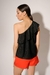 (TE1831) TOP LUREX 1 HOMBRO CON VOLADO LIAM en internet