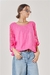 (GUCH5081) CAMISOLA GUIPIUR MANGAS DE TUL - comprar online