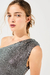 (24326) BODY UN HOMBRO LUREX CON FOIL