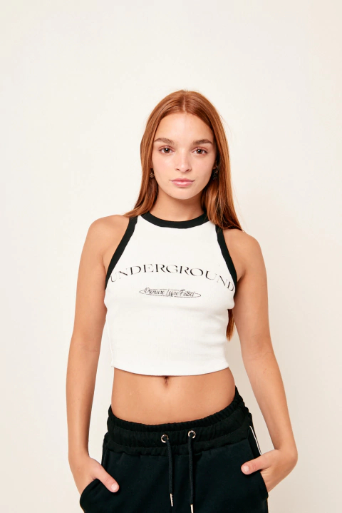 (24575) TOP OLIVIA