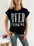 (OVER) REMERA AMPLIA MANGA REBATIBLE - AQUELARRE
