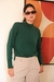 (VIGO) SWEATER CON TAJOS LATERALES