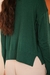 (VIGO) SWEATER CON TAJOS LATERALES - AQUELARRE