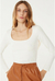 (3H10001) REMERA C/CUADRADO M/L GRACE - tienda online