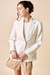 (2416) BLAZER RECTO DE LINO