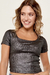 (ADRY) TOP MORLEY LUREX MANGA CORTA - comprar online