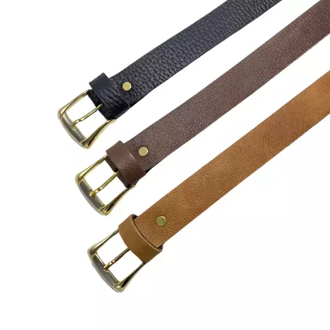 (CINBRUCELAS) CINTO BRUCELAS DE CUERO - comprar online