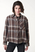 (25502) CAMISA OVERSIZE VIYELA CUADROS - AQUELARRE