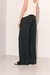 (35420) PANTALON DE SATEN PESADO CON LAZO EN CINTURA - AQUELARRE